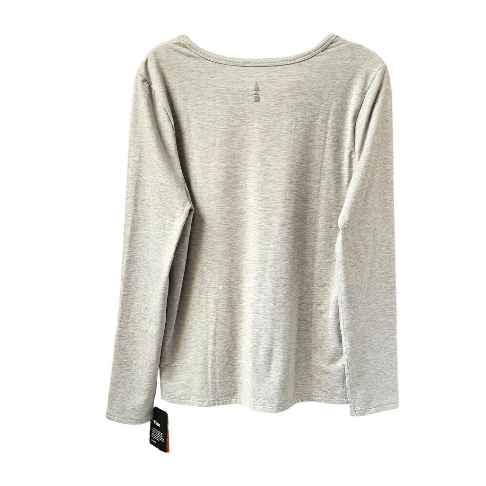 BASS OUTDOOR Women's Long Sleeve Athletic Top With B-flex Technology Size Large - Picture 13 of 13